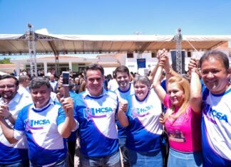 Com presença de senador, deputados e prefeitos, Evilásio e Roberta celebram articulação que angariou mais de R$ 6 milhões em emendas para Hospital do Câncer