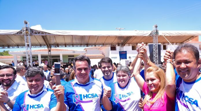 Com presença de senador, deputados e prefeitos, Evilásio e Roberta celebram articulação que angariou mais de R$ 6 milhões em emendas para Hospital do Câncer