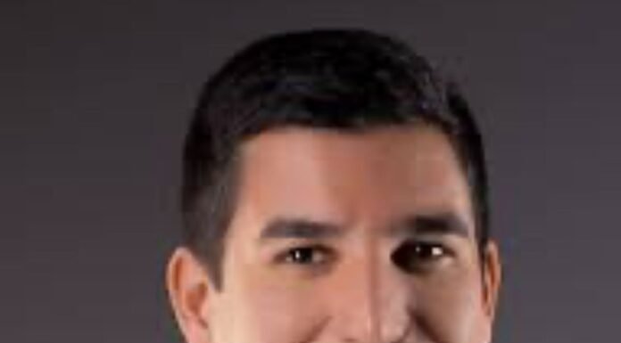 O prefeito de Ipubi João Marcos Siqueira