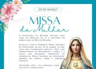 Convite Especial da Secretaria da Mulher Convite Especial da Secretaria da Mulher