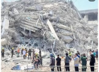 Um terremoto de magnitude 7,7 atingiu Mianmar nesta sexta-feira (28)