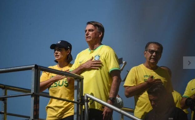 Assista ao vivo: Bolsonaro promove ato na Avenida Paulista pela anistia aos presos do 8 de Janeiro