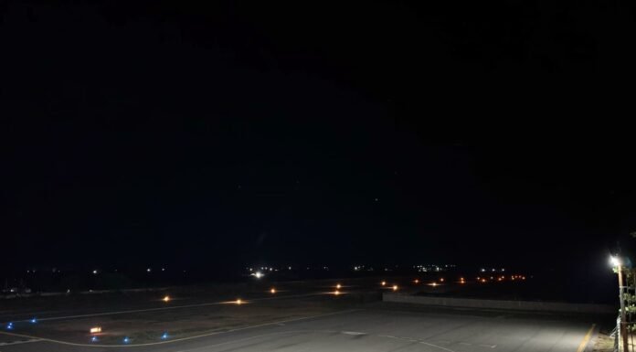 Araripina conquista autorização para voos noturnos no Aeroporto Regional do Araripe