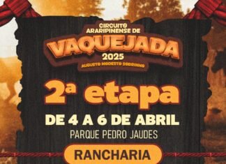 Circuito de Vaquejada Araripinense 2025: Segunda etapa acontece neste fim de semana em Rancharia
