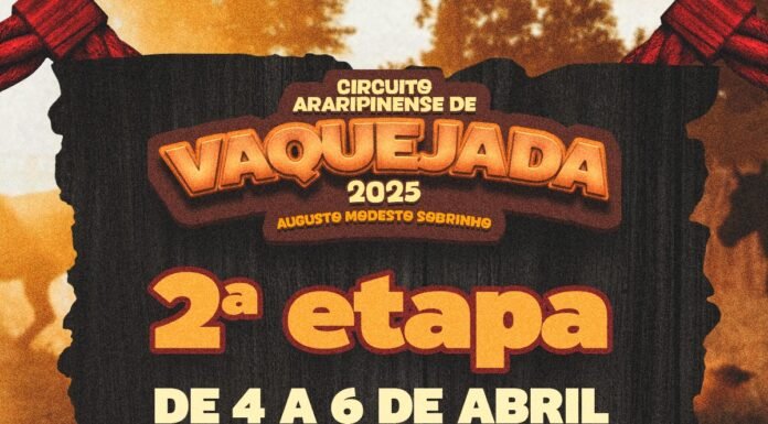 Circuito de Vaquejada Araripinense 2025: Segunda etapa acontece neste fim de semana em Rancharia