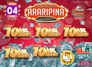 FESTIVAL DE PRÊMIOS EM ARARIPINA