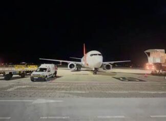 Equipe do Hospital Santa Maria de Araripina passa por susto em voo com destino a Juazeiro-CE e é obrigado a pousar em Petrolina