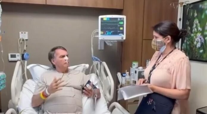 Advogado diz que citação de Bolsonaro em UTI desrespeitou a lei