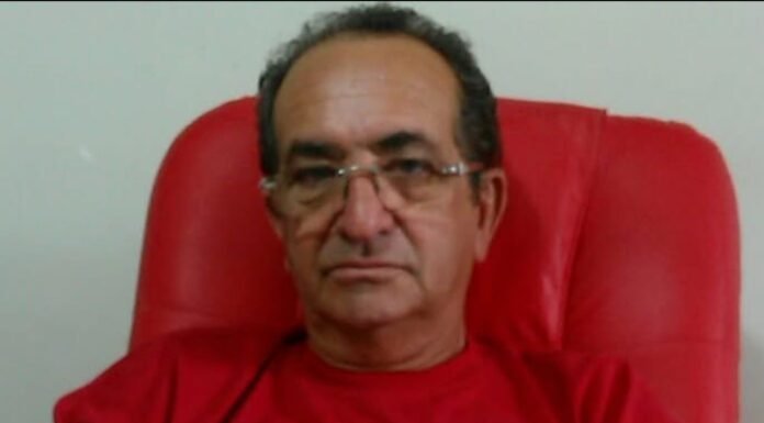 Com profundo pesar, que anunciamos a morte do ex deputado e ex prefeito de Araripina, Emanuel Bringel.