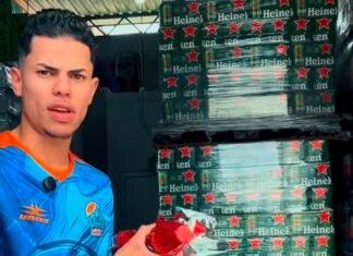 Empresário da Adega Alaska em Guarulhos/SP, faz doação de mais de mil ovos de páscoa, para as crianças em vulnerabilidade social.