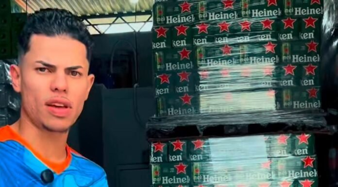 Empresário da Adega Alaska em Guarulhos/SP, faz doação de mais de mil ovos de páscoa, para as crianças em vulnerabilidade social.