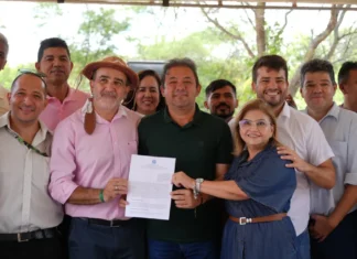 Prefeito Evilásio Mateus reforça parceria com IF Sertão-PE para construção da sede em Araripina