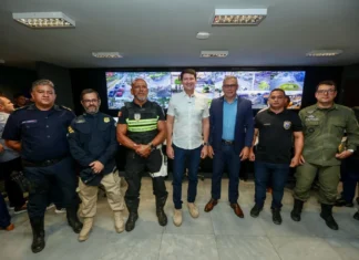 Simão Durando inaugura Centro de Comando e Controle com estrutura 24h para reforçar segurança