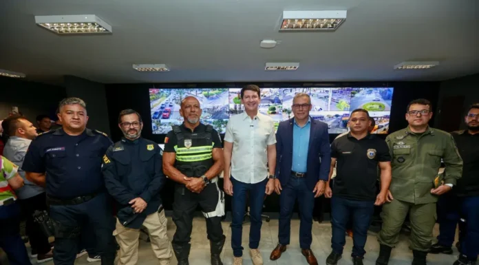 Simão Durando inaugura Centro de Comando e Controle com estrutura 24h para reforçar segurança