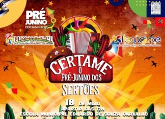 Hoje Araripina será sede do CERTAME o Pré Junino dos Sertões.