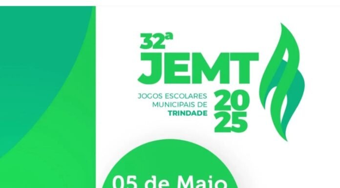 Abertura oficial da 32ª edição dos Jogos Escolares Municipais de Trindade.