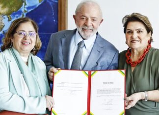“Lula quer mulheres mais contentes e protegidas”, diz nova ministra