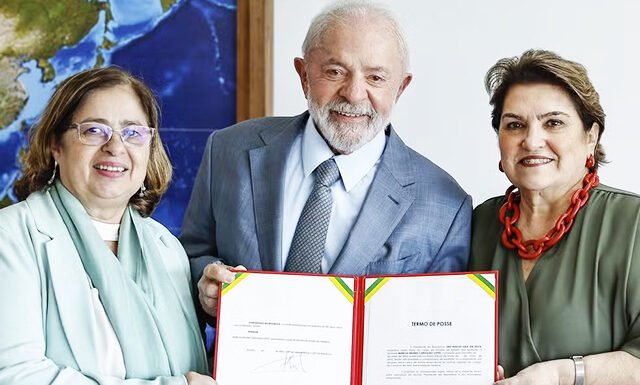 “Lula quer mulheres mais contentes e protegidas”, diz nova ministra