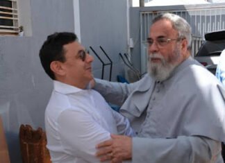 Com apoio do empresário Antonio Souza, Padre Antonio Maria, participará da Missa do Vaqueiro no dia 27 de julho de 2025, em Serrita.