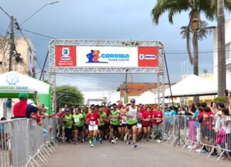 Prefeitura de Araripina celebra o Dia do Trabalhador com corrida que reúne 500 participantes de todas as idades