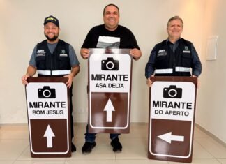 Prefeitura de Araripina inicia sinalização dos mirantes turísticos