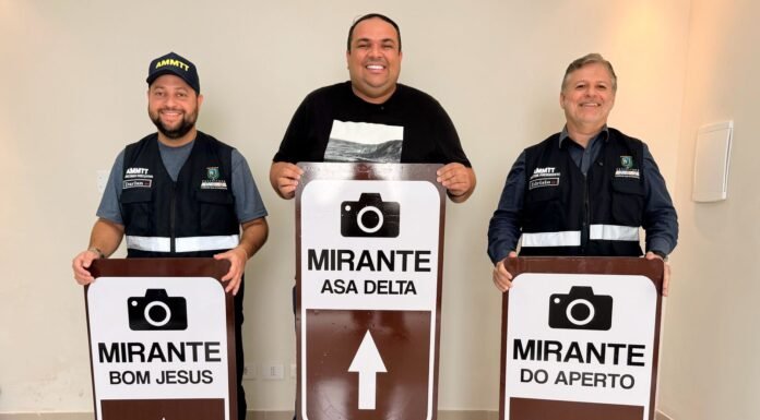 Prefeitura de Araripina inicia sinalização dos mirantes turísticos