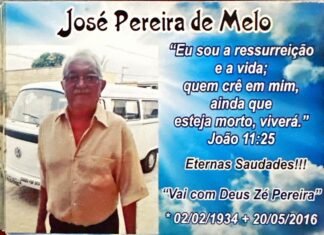 Já se foram 9 anos, que Zé Pereira não está mais entre nós.🖤