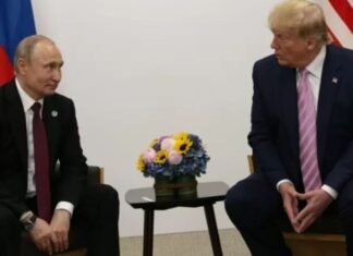 Trump afirma que Putin ficou “completamente louco” após ataque contra a Ucrânia