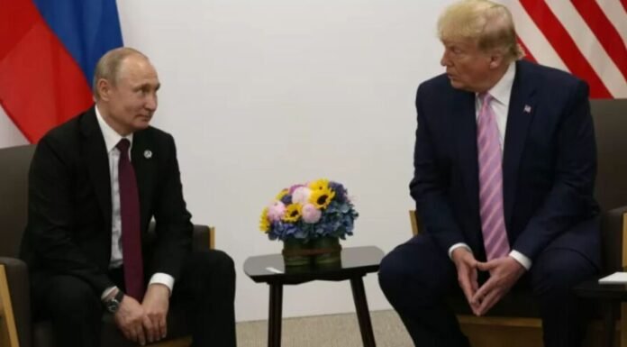 Trump afirma que Putin ficou “completamente louco” após ataque contra a Ucrânia
