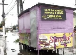 Chuva no Recife: vítimas fatais de choque elétrico em trailer de lanches são identificadas