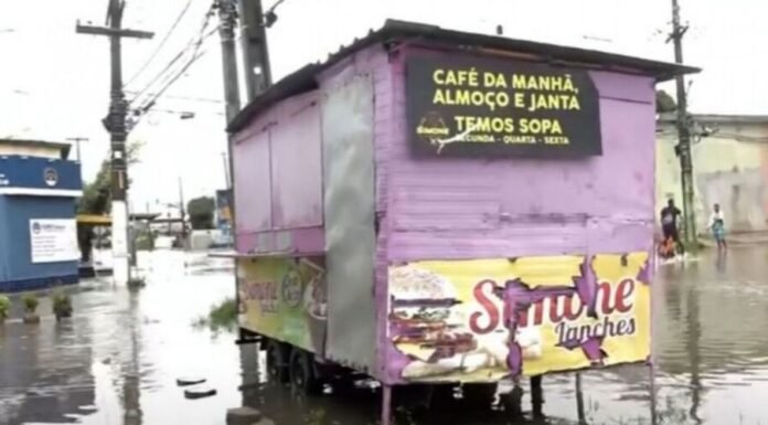 Chuva no Recife: vítimas fatais de choque elétrico em trailer de lanches são identificadas