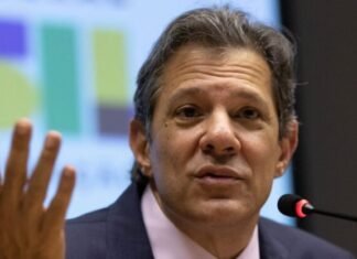 Haddad reúne-se com secretário do Tesouro de Trump em meio a tarifas