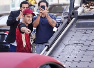 Cleitinho faz vídeo durante apreensão de carros de Careca do INSS; veja