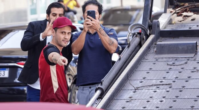 Cleitinho faz vídeo durante apreensão de carros de Careca do INSS; veja