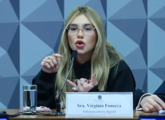 Em CPI das Bets, Virgínia Fonseca nega lucro sobre perda de apostadores: ‘Tudo tem bet no Brasil hoje’
