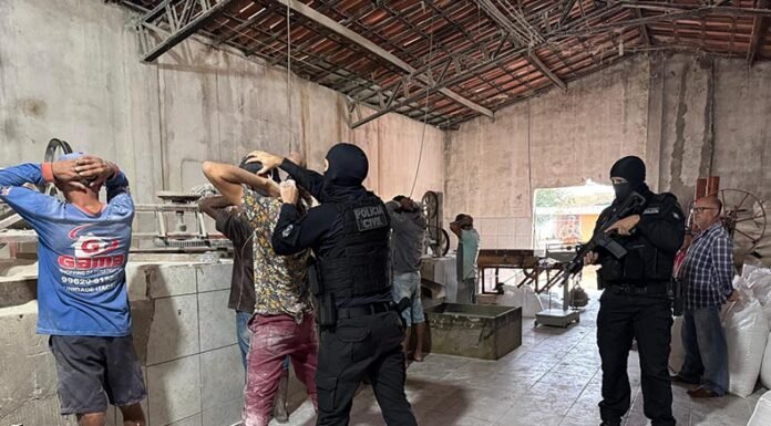 Piauí e Pernambuco se unem forças em Megaoperação contra o crime na fronteira interestadual