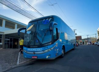 Prefeitura de Araripina garante novo ônibus confortável para pacientes do TFD
