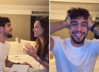 Nattan e Rafa Kalimann anunciam gravidez de 1º filho: ‘Coraçãozinho batendo’