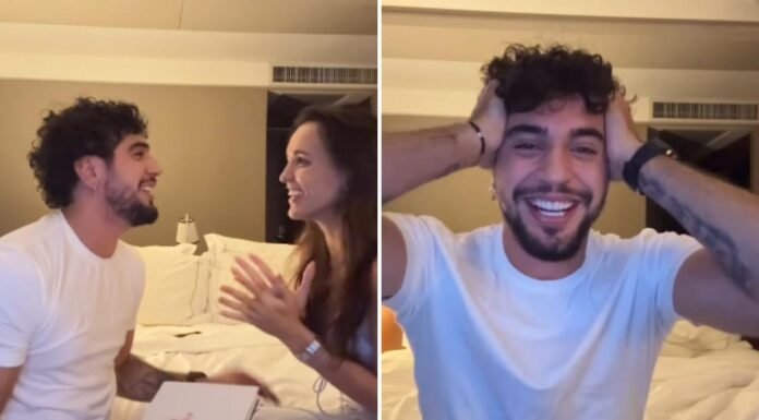 Nattan e Rafa Kalimann anunciam gravidez de 1º filho: ‘Coraçãozinho batendo’