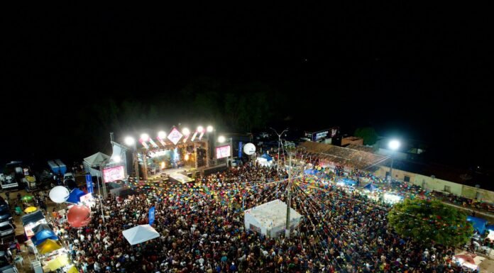 São João de Lagoa do Barro chega ao fim com recorde de público e inicia festas juninas de Araripina em grande estilo