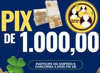 Mega sorteio de São João !!!!