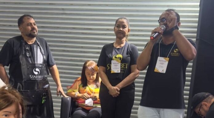 Starbel realiza Master Class para mais de 100 profissionais da beleza, em Araripina.