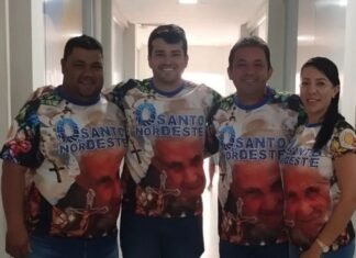 Com o apoio da prefeitura, a quadrilha Junina Ouro Branco tem se destacado em concursos interestadual e nacional.