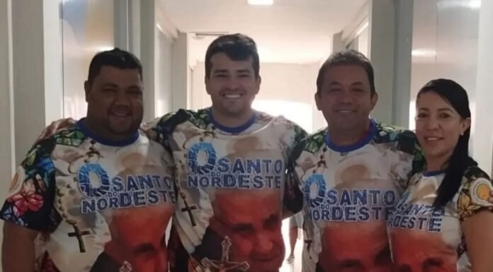 Com o apoio da prefeitura, a quadrilha Junina Ouro Branco tem se destacado em concursos interestadual e nacional.