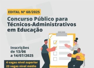 IFSertãoPE abre concurso público para servidores Técnico-Administrativos em Educação