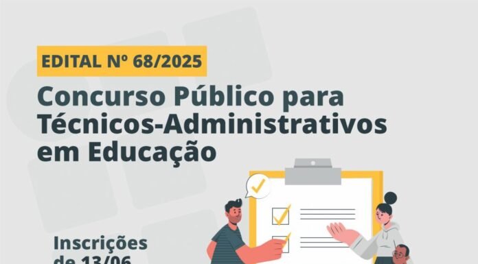 IFSertãoPE abre concurso público para servidores Técnico-Administrativos em Educação