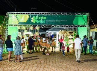 3ª ExpoMel tem abertura oficial no povoado Saco Verde com presença de autoridades e apresentações culturais