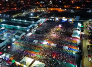 Último dia do Picos Cidade Junina tem Wesley Safadão e nove quadrilhas juninas neste domingo (01)