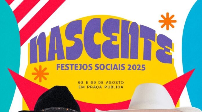 Prefeito Evilásio Mateus e deputada Roberta Arraes anunciam Mano Walter e Caninana como atrações principais dos festejos sociais de Nascente