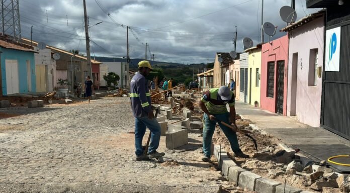 Ouricuri: Prefeitura anuncia pavimentação asfáltica no povoado de Santa Rita com investimento de R$ 400 mil